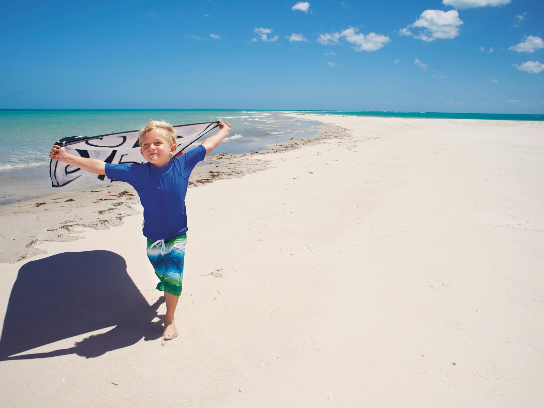Family fun at Torquay beach
