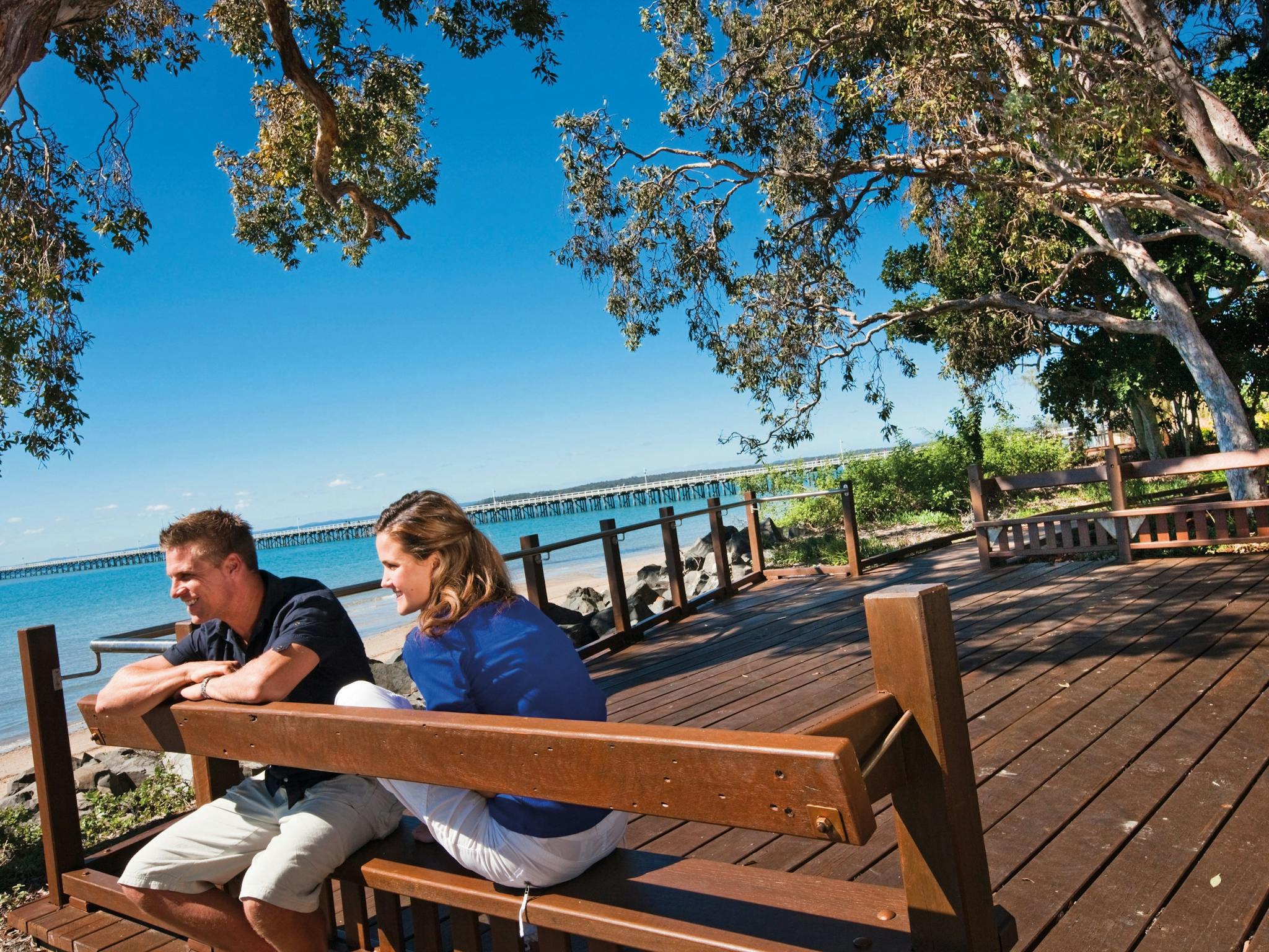 Point Vernon Map Point Vernon | Destination-information | Queensland