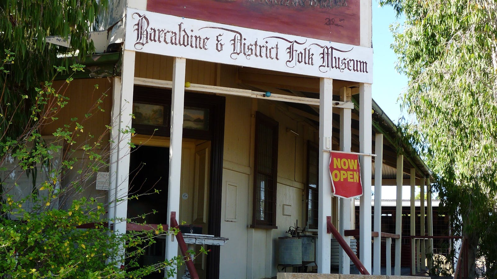Barcaldine and District Historical Museum