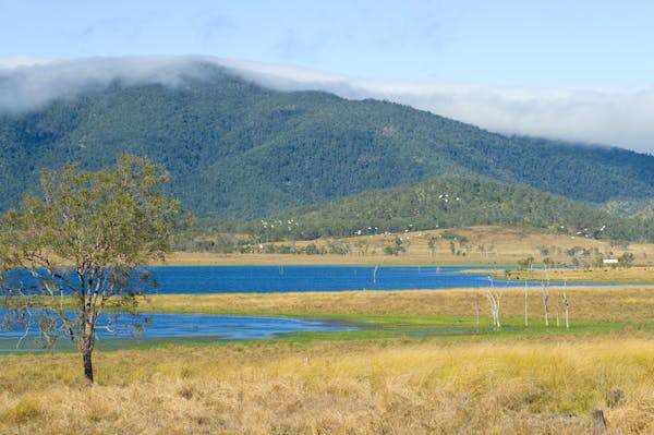 Lake Elphinstone