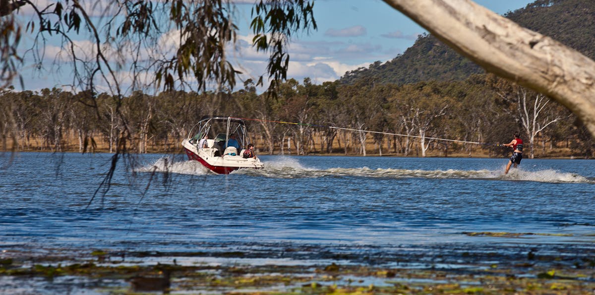 Water skiing