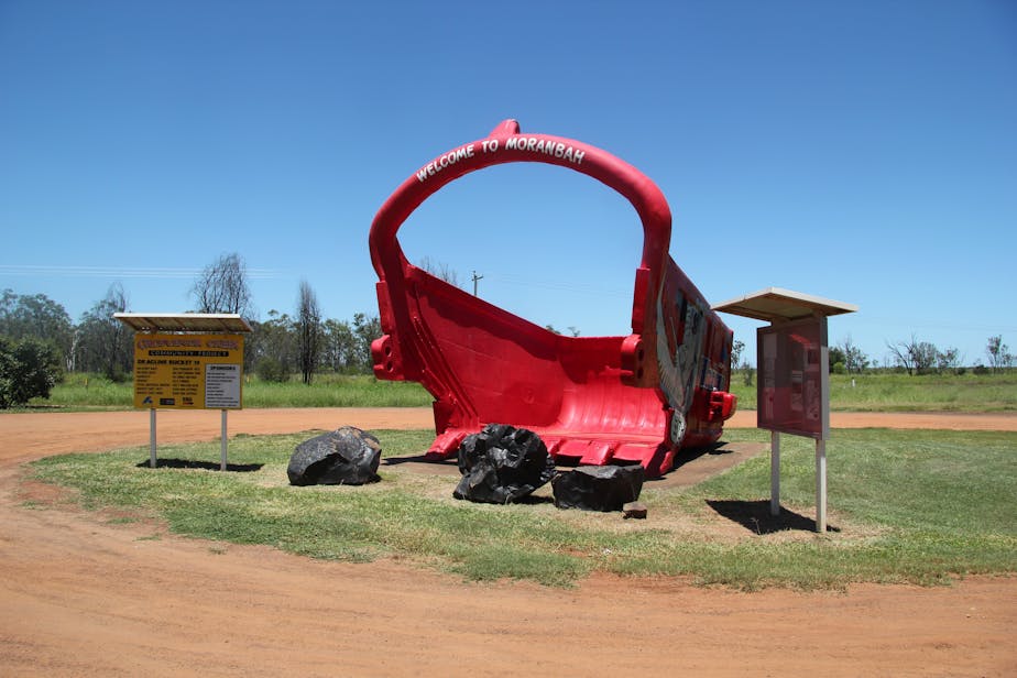 Drive North Queensland Moranbah