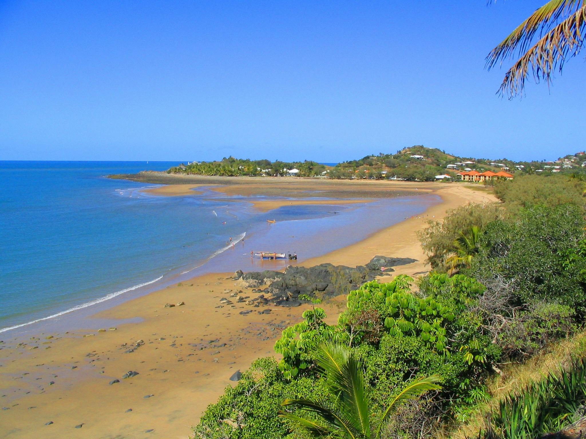 View over Eimeo Beach
