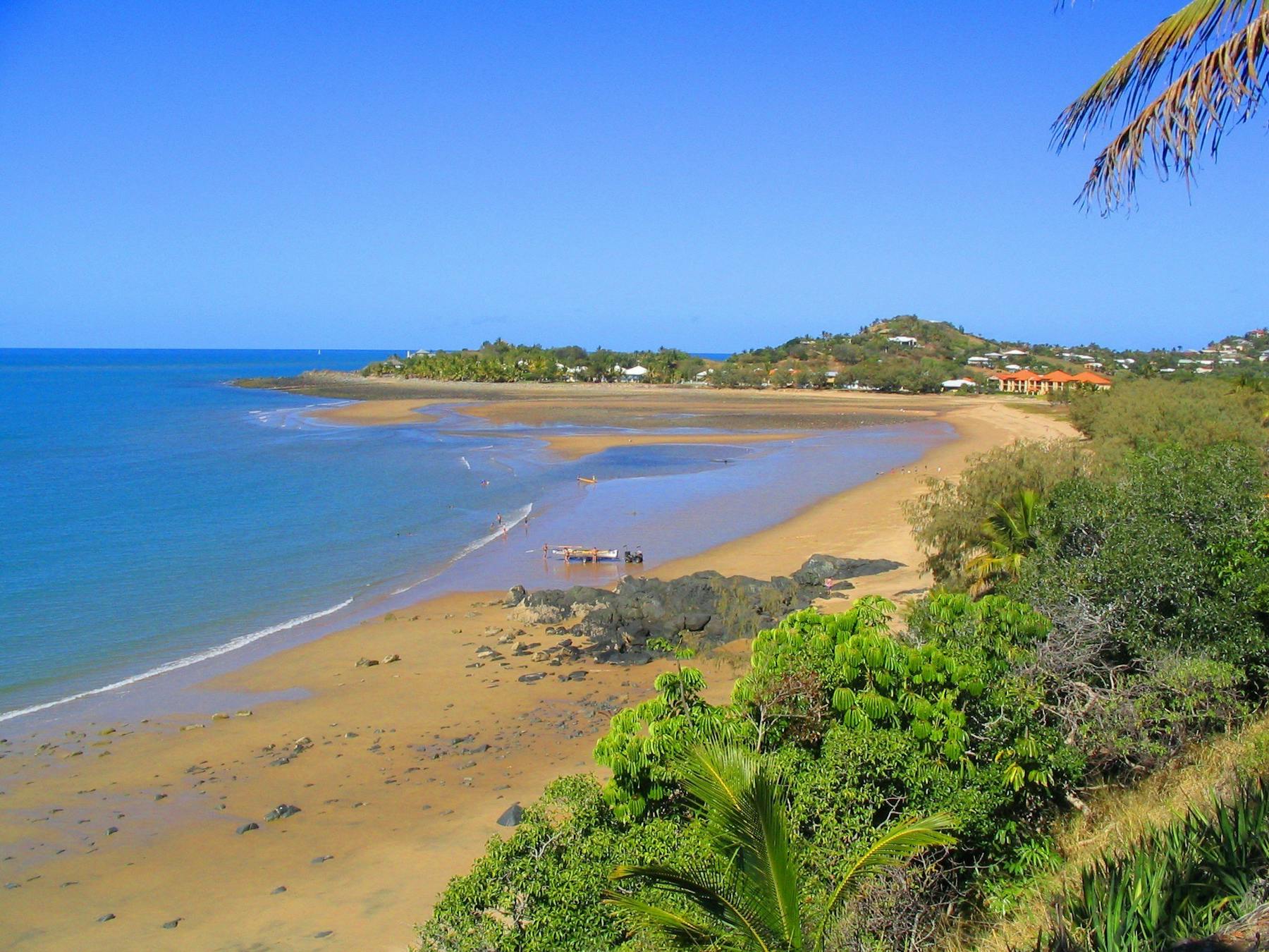 View over Eimeo Beach