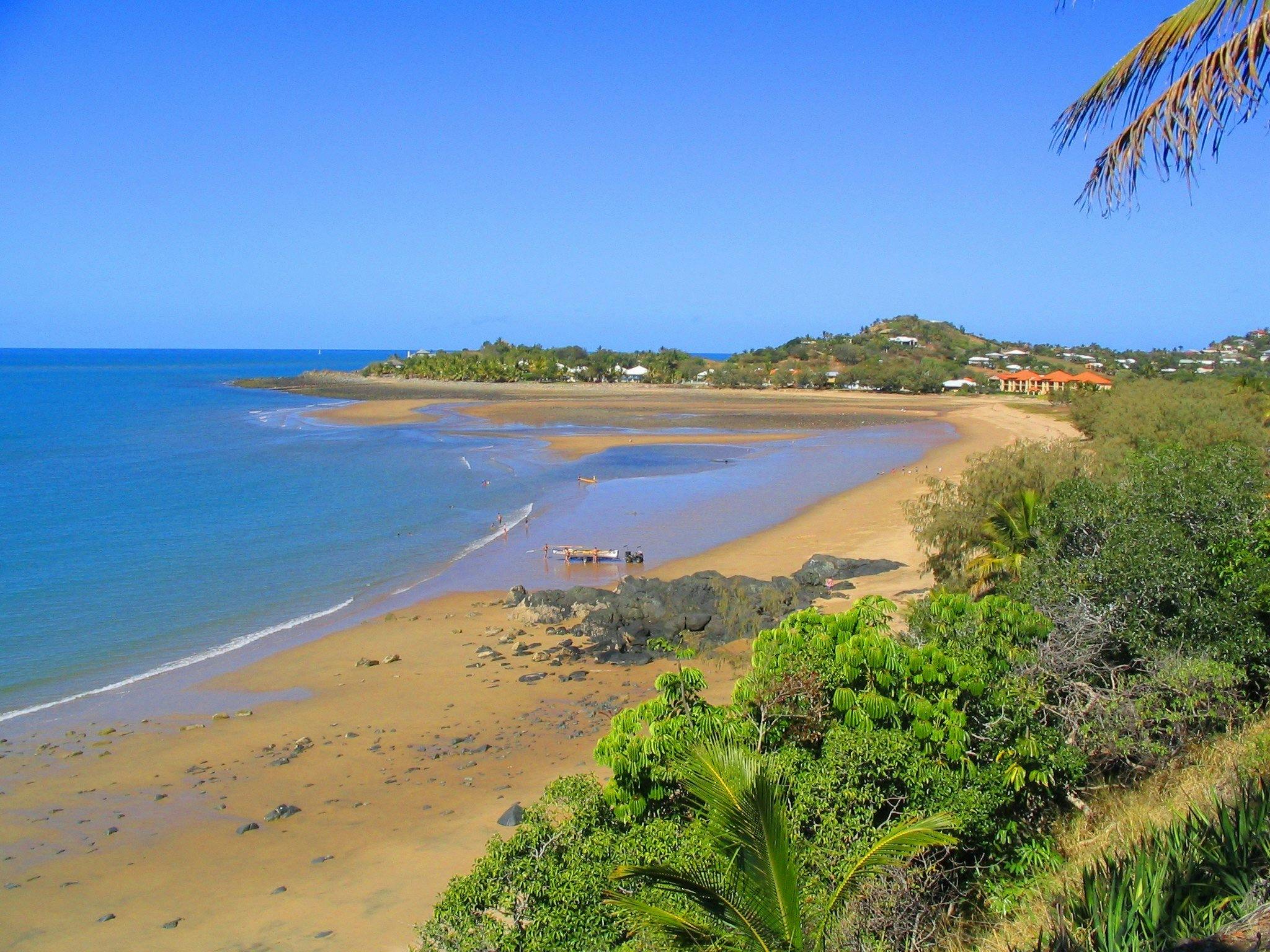 View over Eimeo Beach