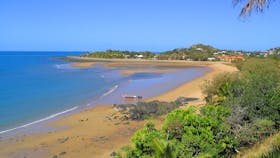View over Eimeo Beach