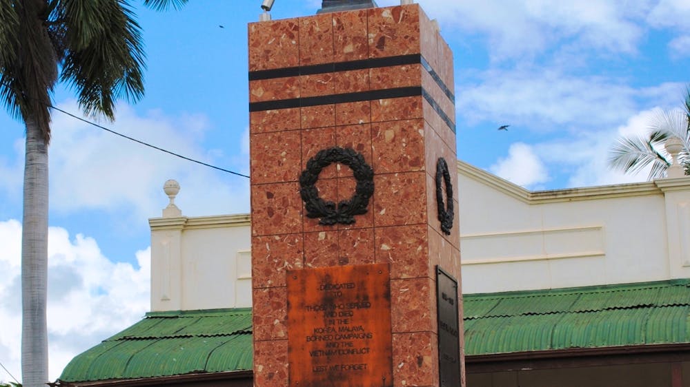 Charters Towers Memorial Cenotaph
