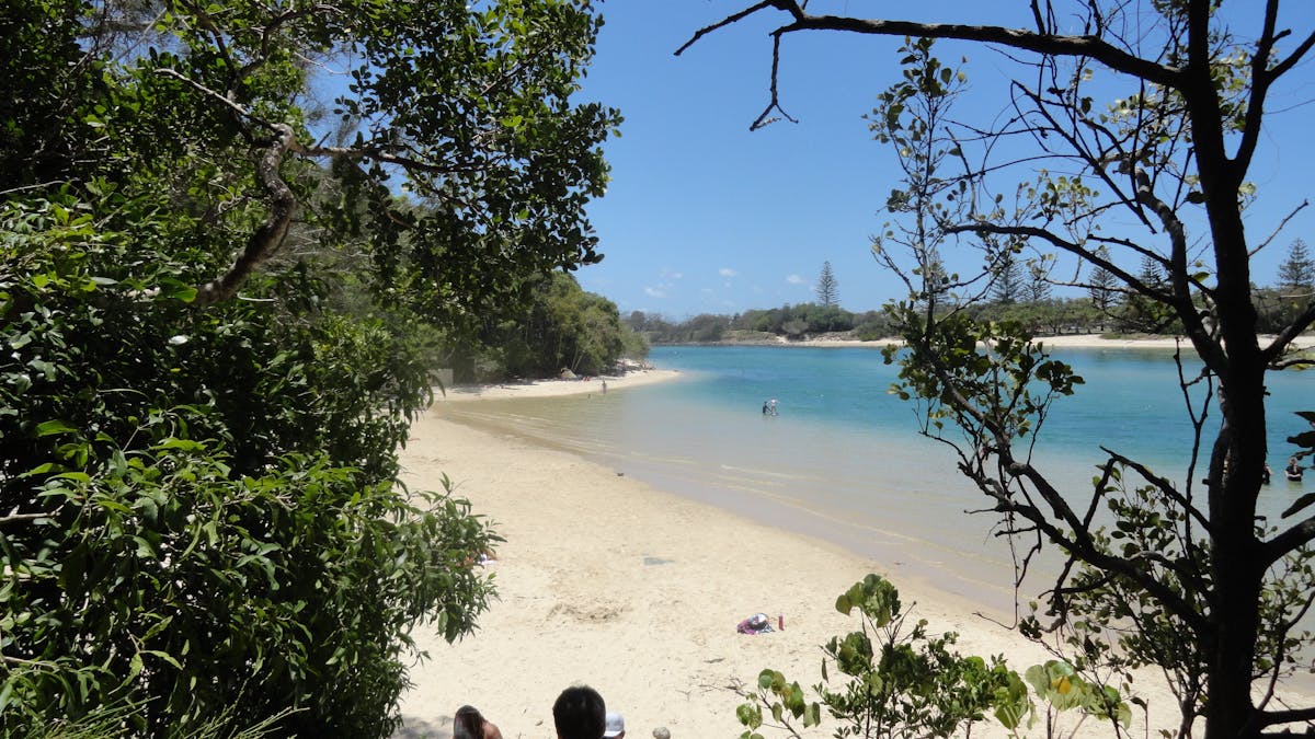 Smooth tranquil waters and fantastic park facilities