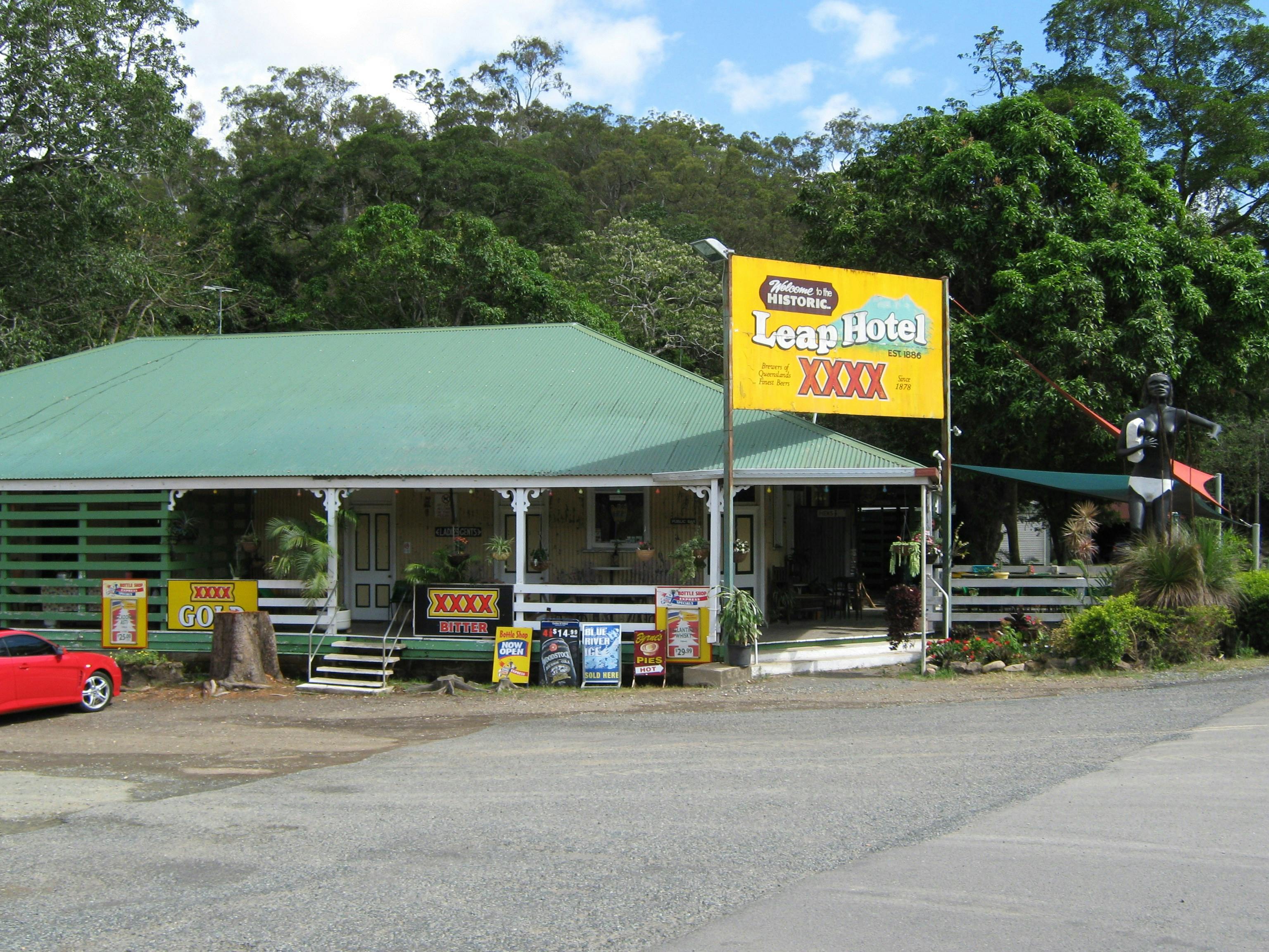 The Leap Hotel