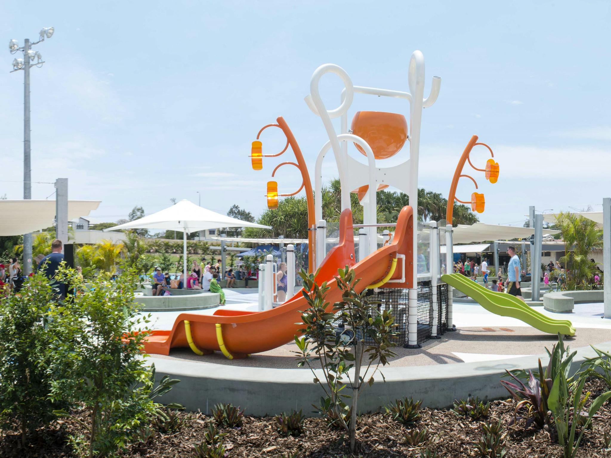 splash zone, gladstone aquatic centre