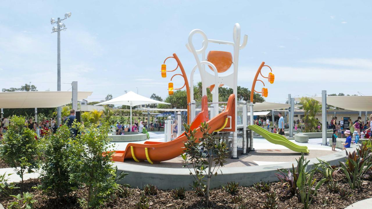 Splash Zone at the Gladstone Aquatic Centre!