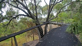 Canoe Point Beach and Parklands