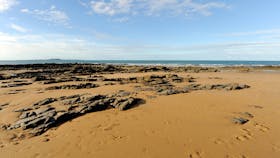 Canoe Point Beach and Parklands