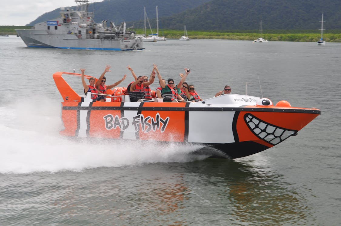 Bad Fishy Jet Boating Cairns | Cairns & Great Barrier Reef