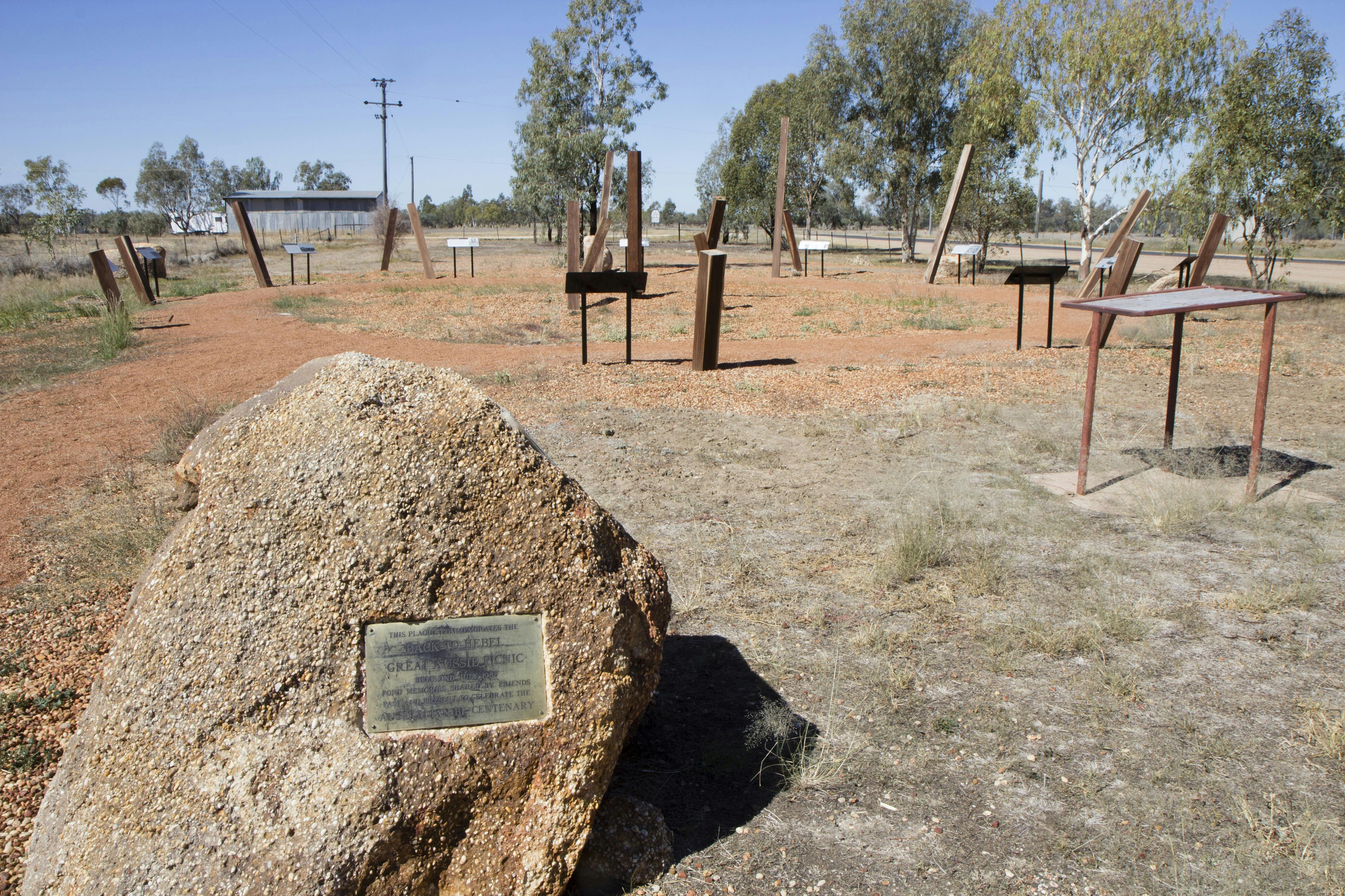 Hebel Historical Circle