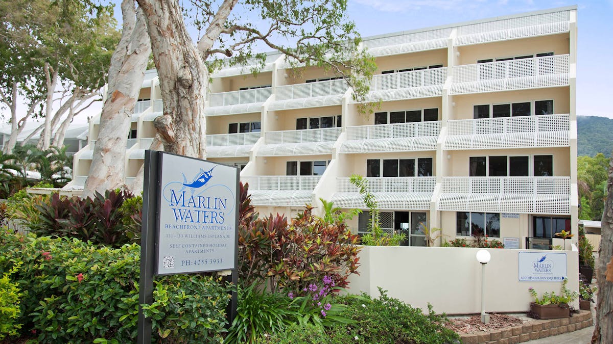Marlin Waters Beachfront Apartments