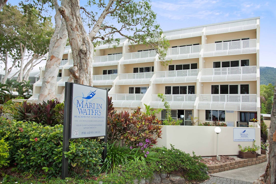 Marlin Waters Beachfront Apartments | Cairns & Great Barrier Reef