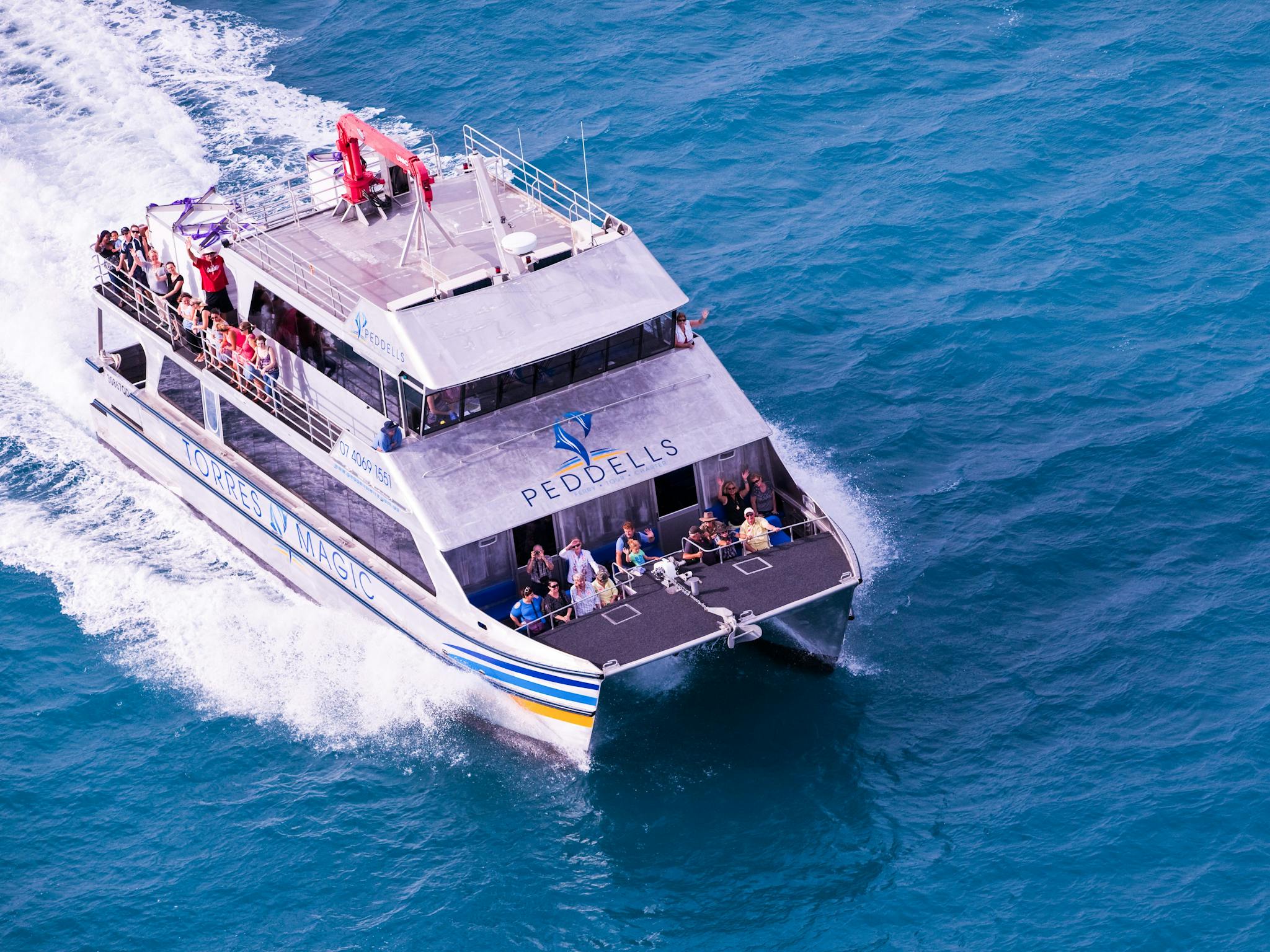 'Strait Magic' Peddells Ferry 'Strait Magic' Peddells Ferry