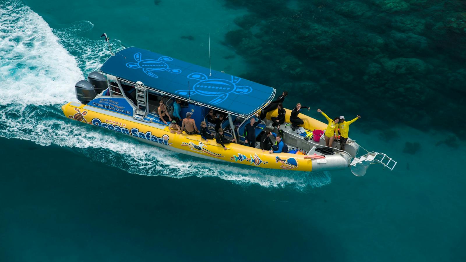Great Barrier Reef tours