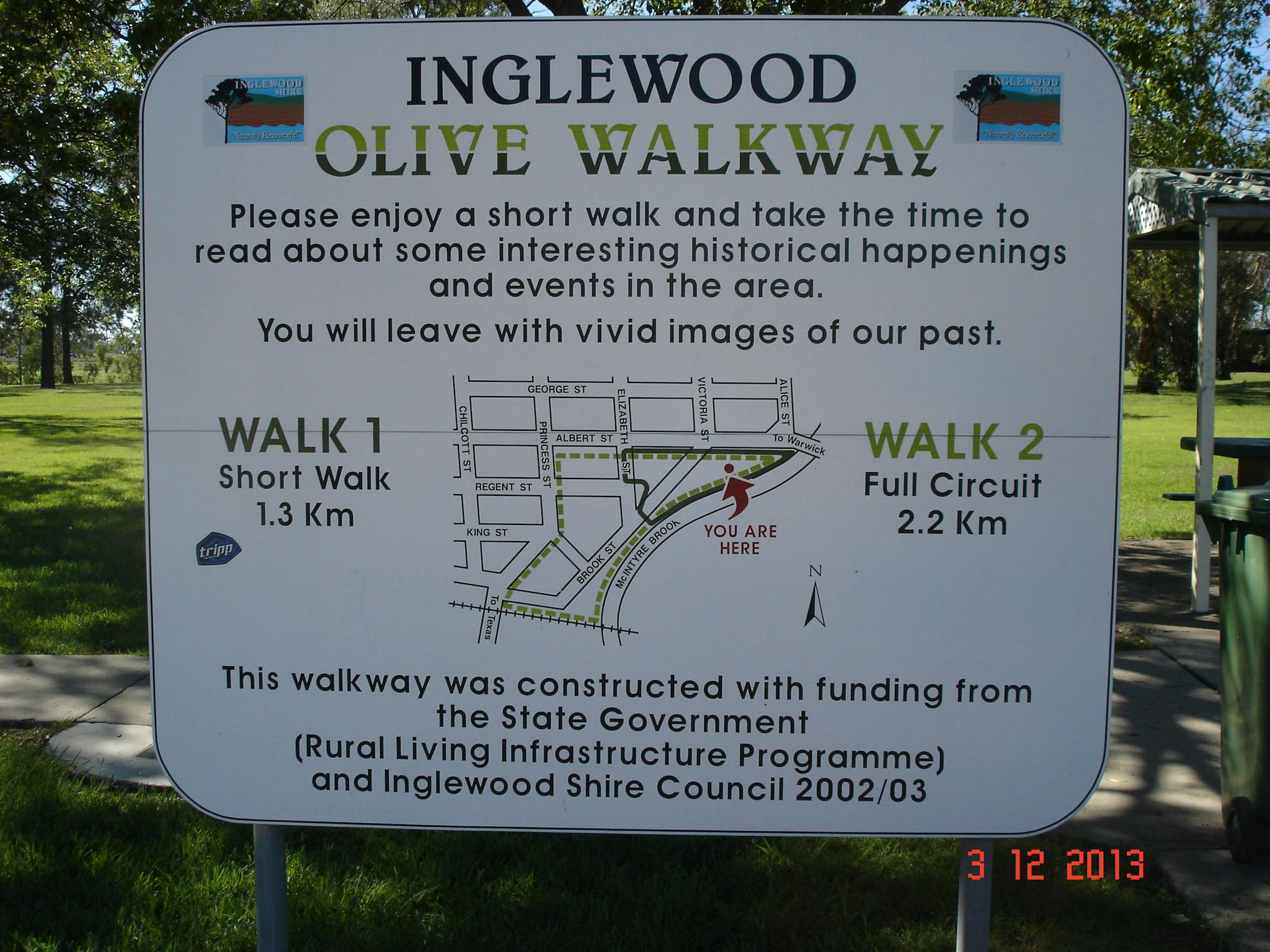 Inglewood Olive Walkway