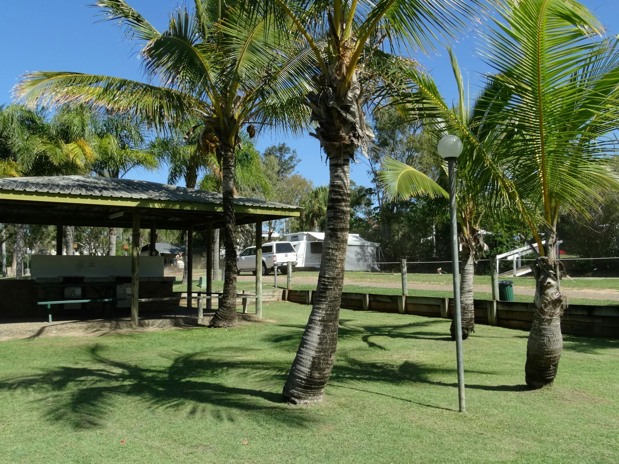 Barbecue facilities are close by Barbecue facilities are close by