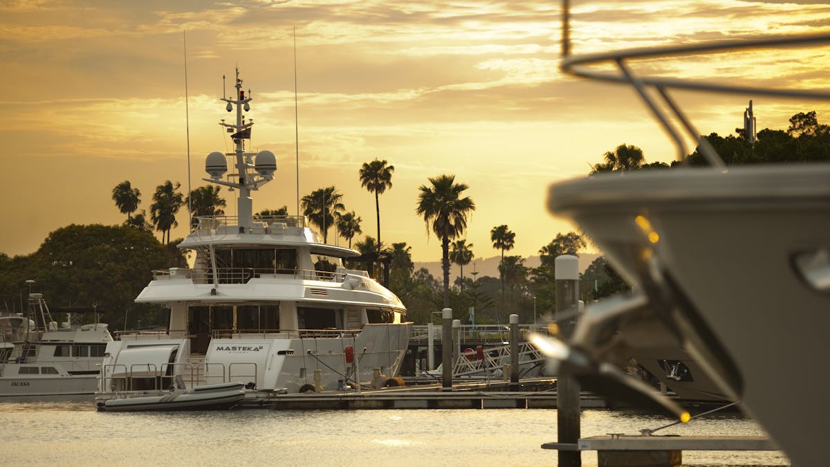 Sanctuary Cove Marina