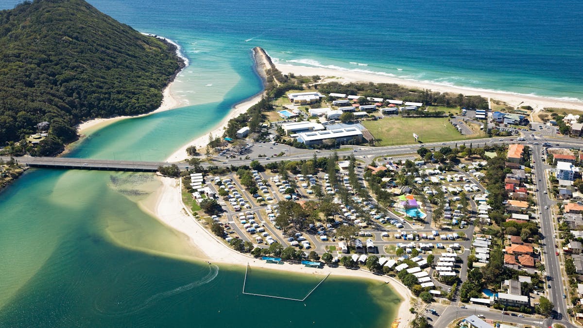 Tallebudgera Creek