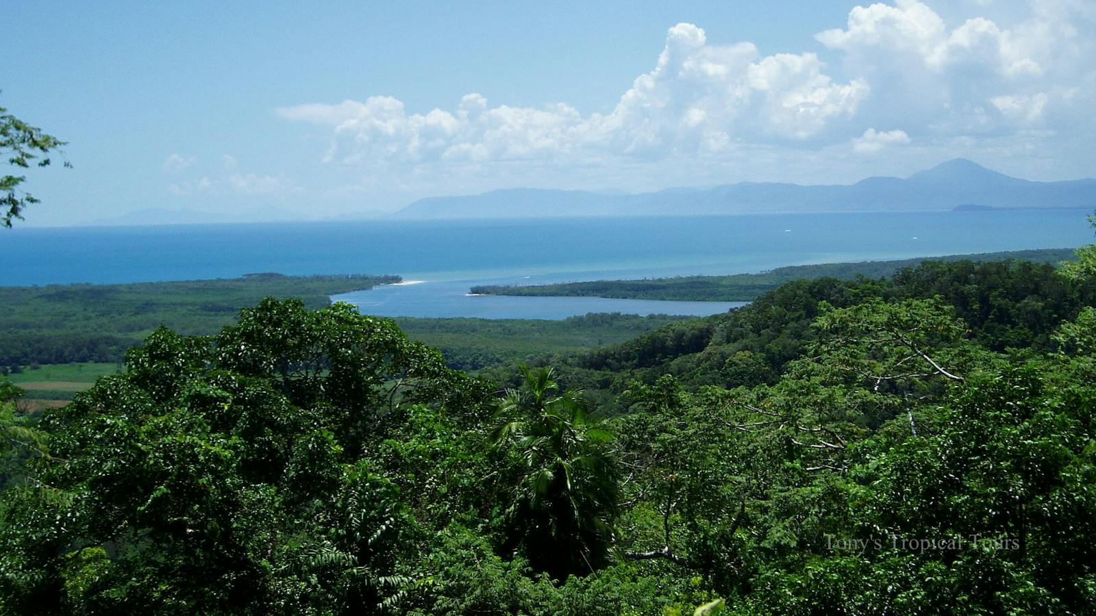 Alexandra Lookout, Wet Tropics Queensland, Daintree Rainforest, Australia