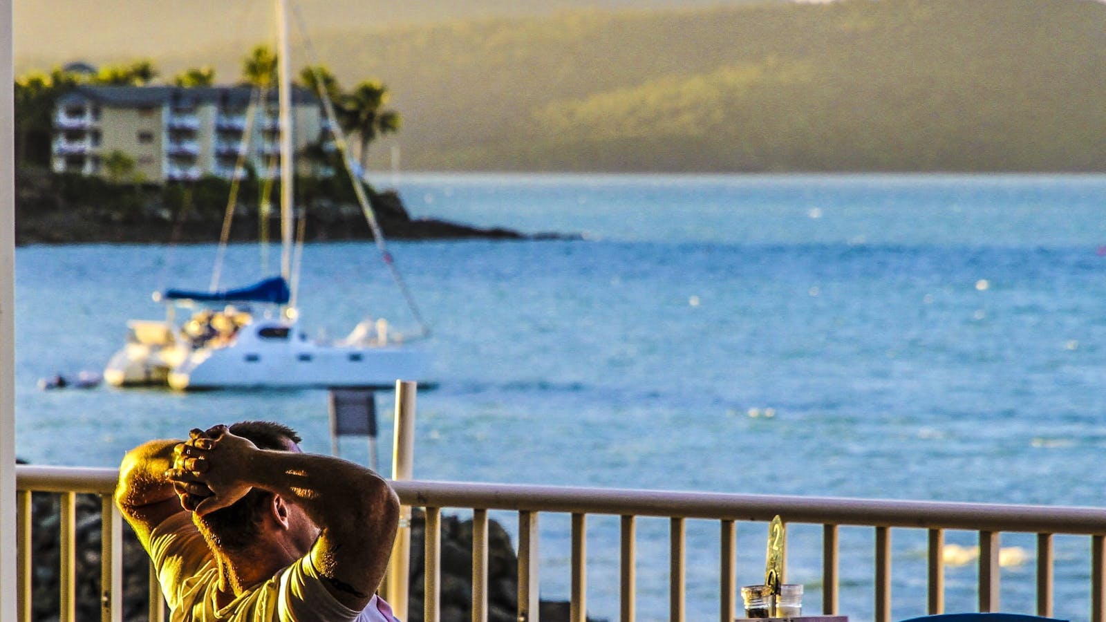 Whitsunday Sailing Club waterfront view, Airlie Beach, Whitsundays