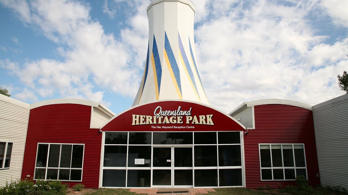 Queensland Heritage Park, Biloela, Banana Shire