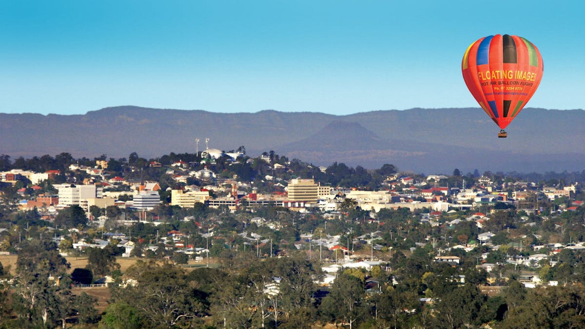 Brisbane Closest Hot Air Balloon company