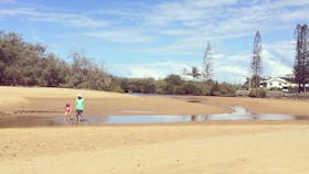 Exploring at Coral Cove
