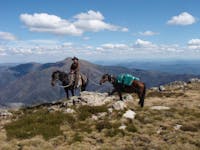 Clay Baird on Mount Fainter