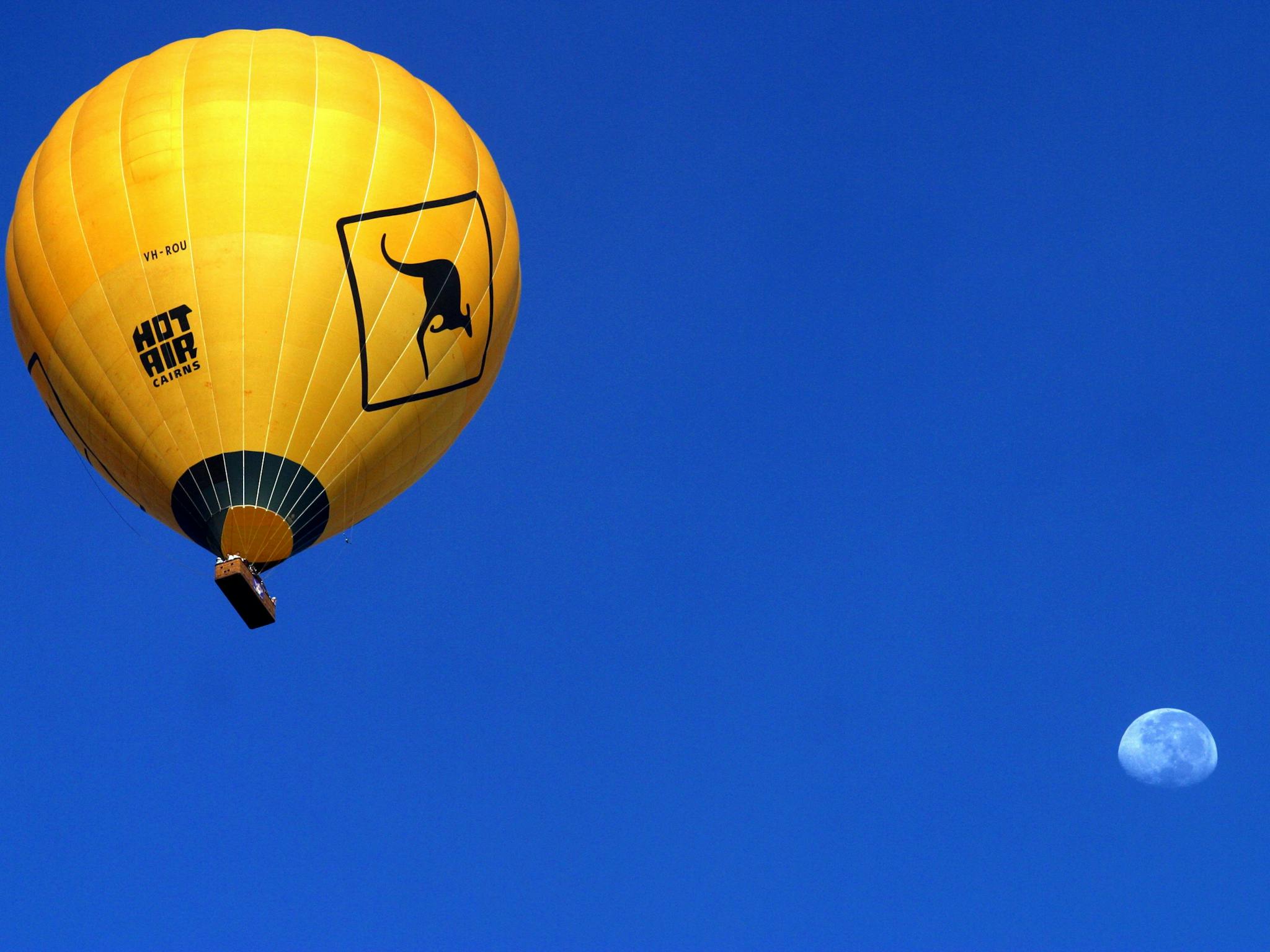 Ballooning Brisbane 