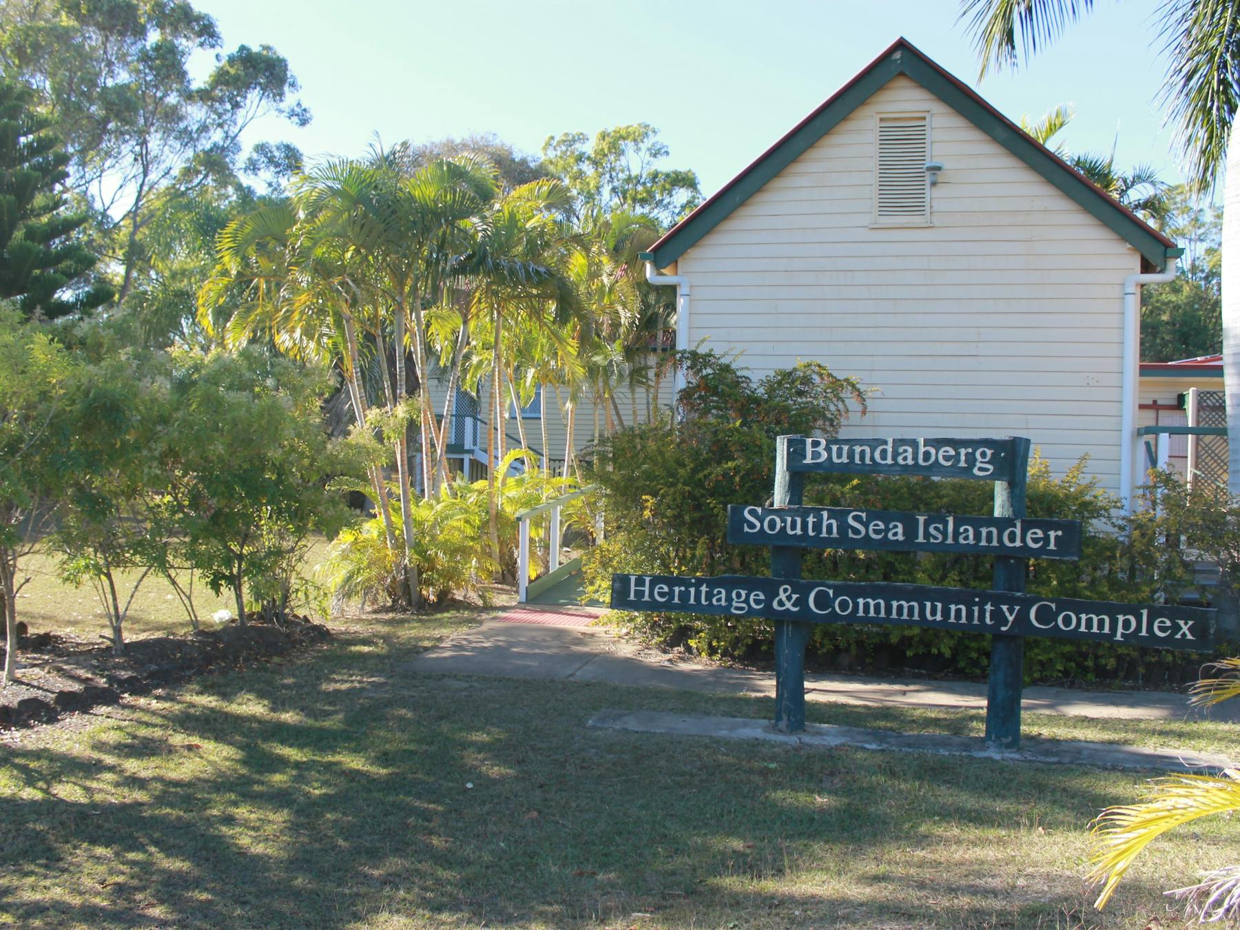South Sea Islander Church Bundaberg
