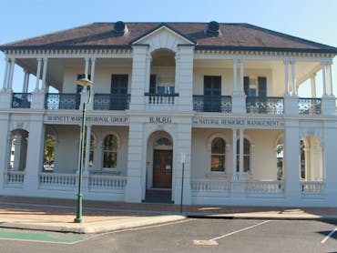 Old National Australia Bank Building  Bundaberg, Commercial Banking Company of Sydney Bundaberg