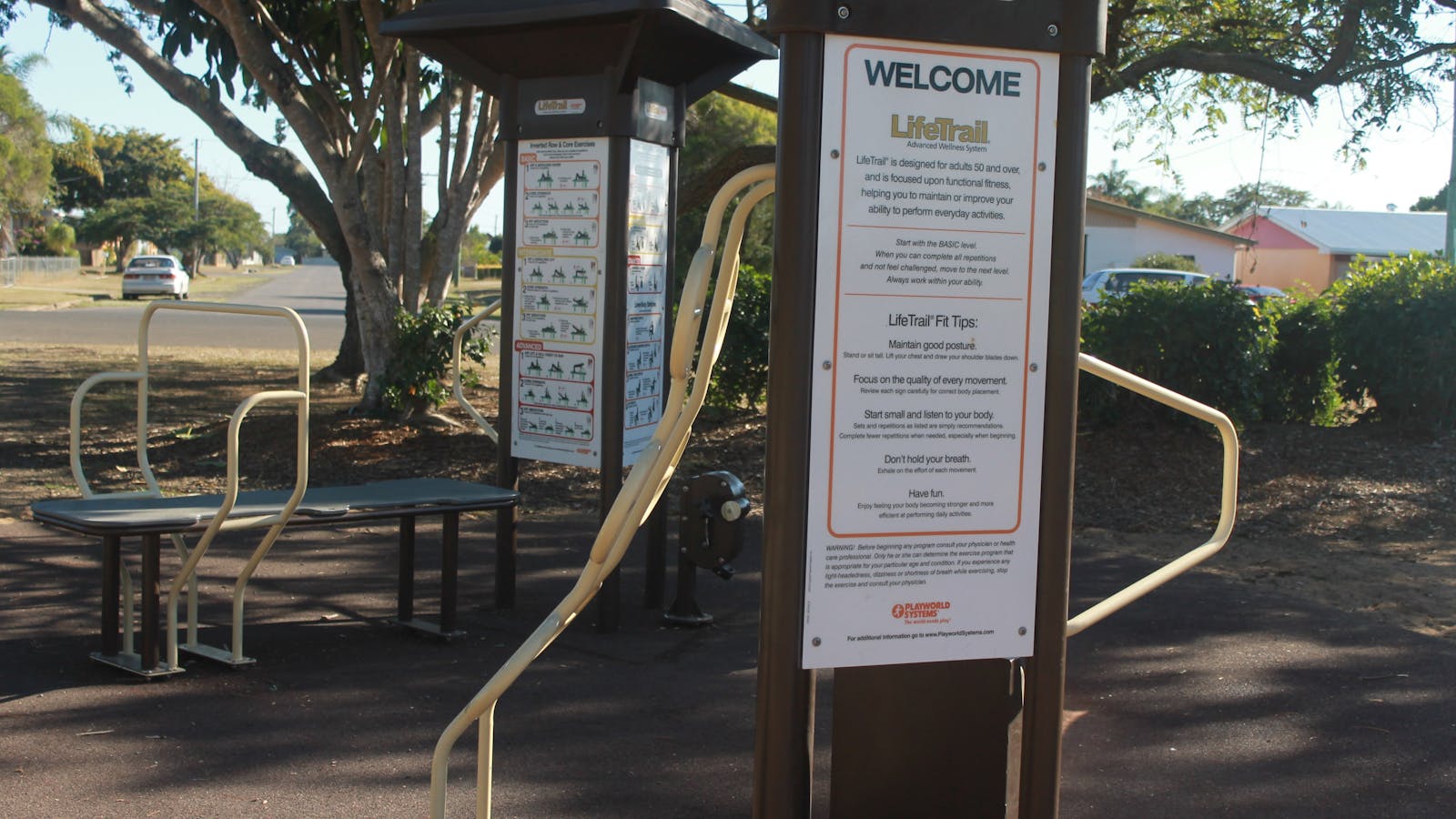 Boreham Park and Playground