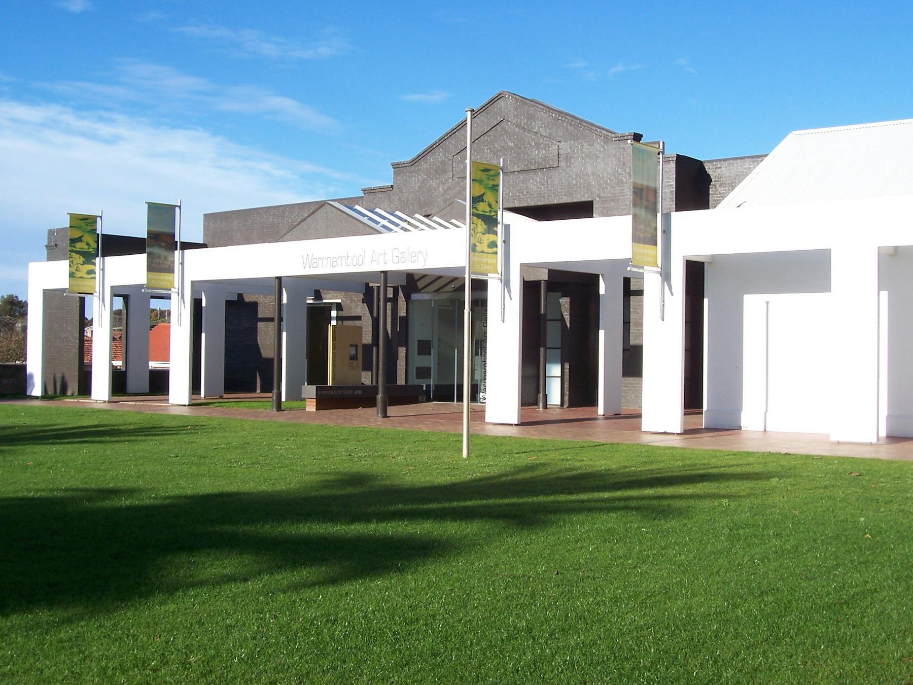 Warrnambool Art Gallery Exterior
