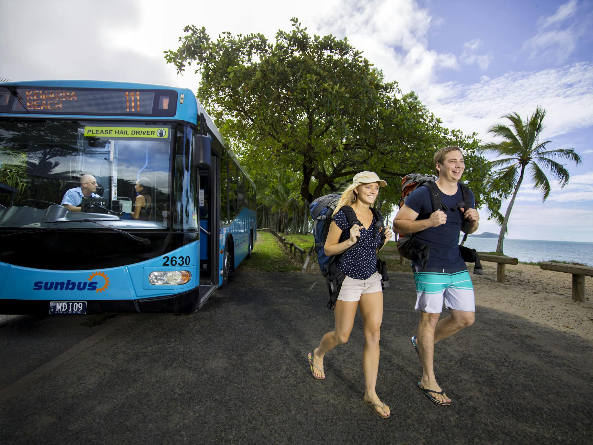 TransLink Cairns Transport Queensland