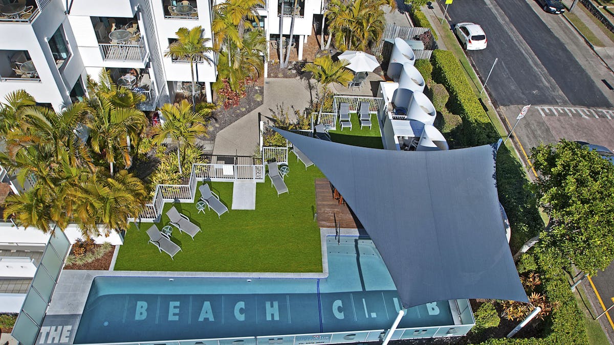 Beach Club Resort Mooloolaba