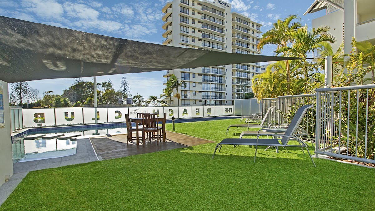 Beach Club Resort Mooloolaba