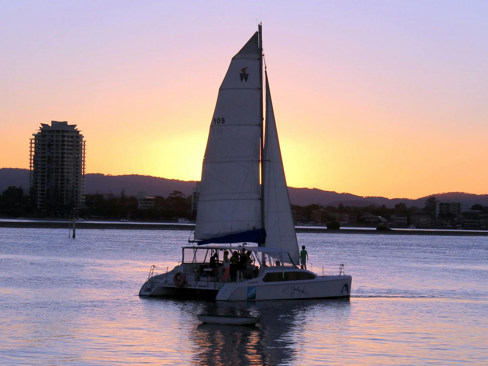 Sailing In Paradise
