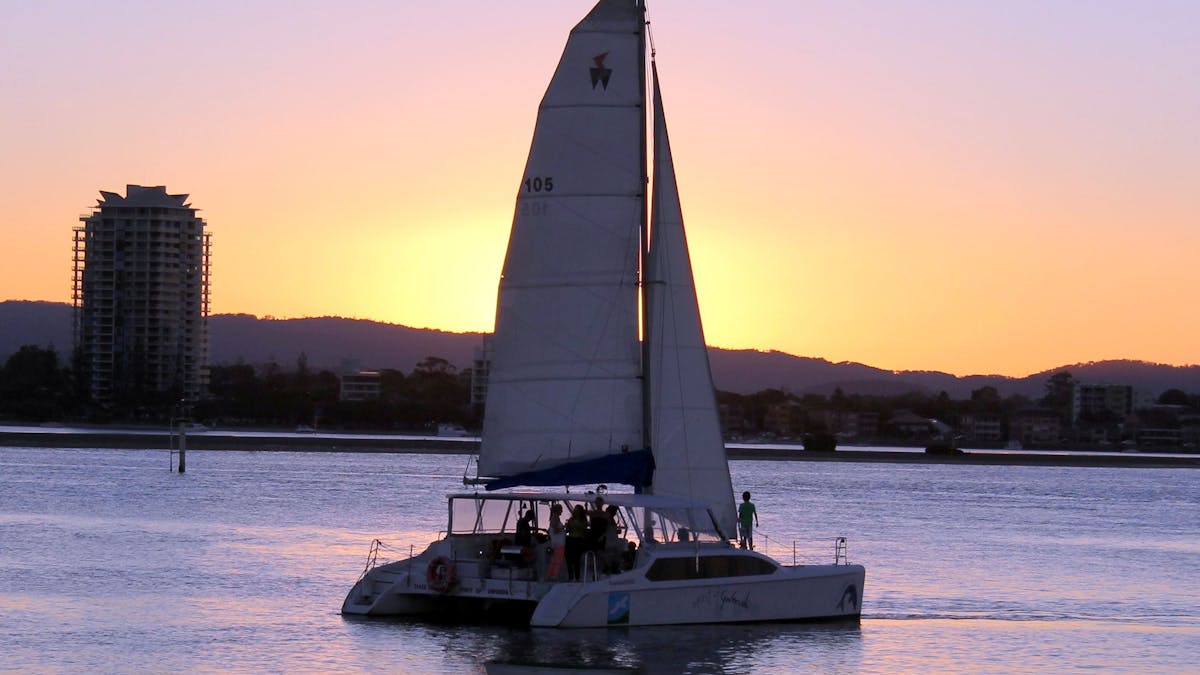 gold coast sunset cruise