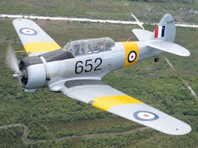 QAM Wirraway A20-652
