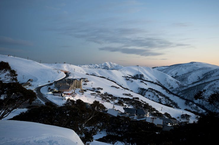 mt hotham cycling