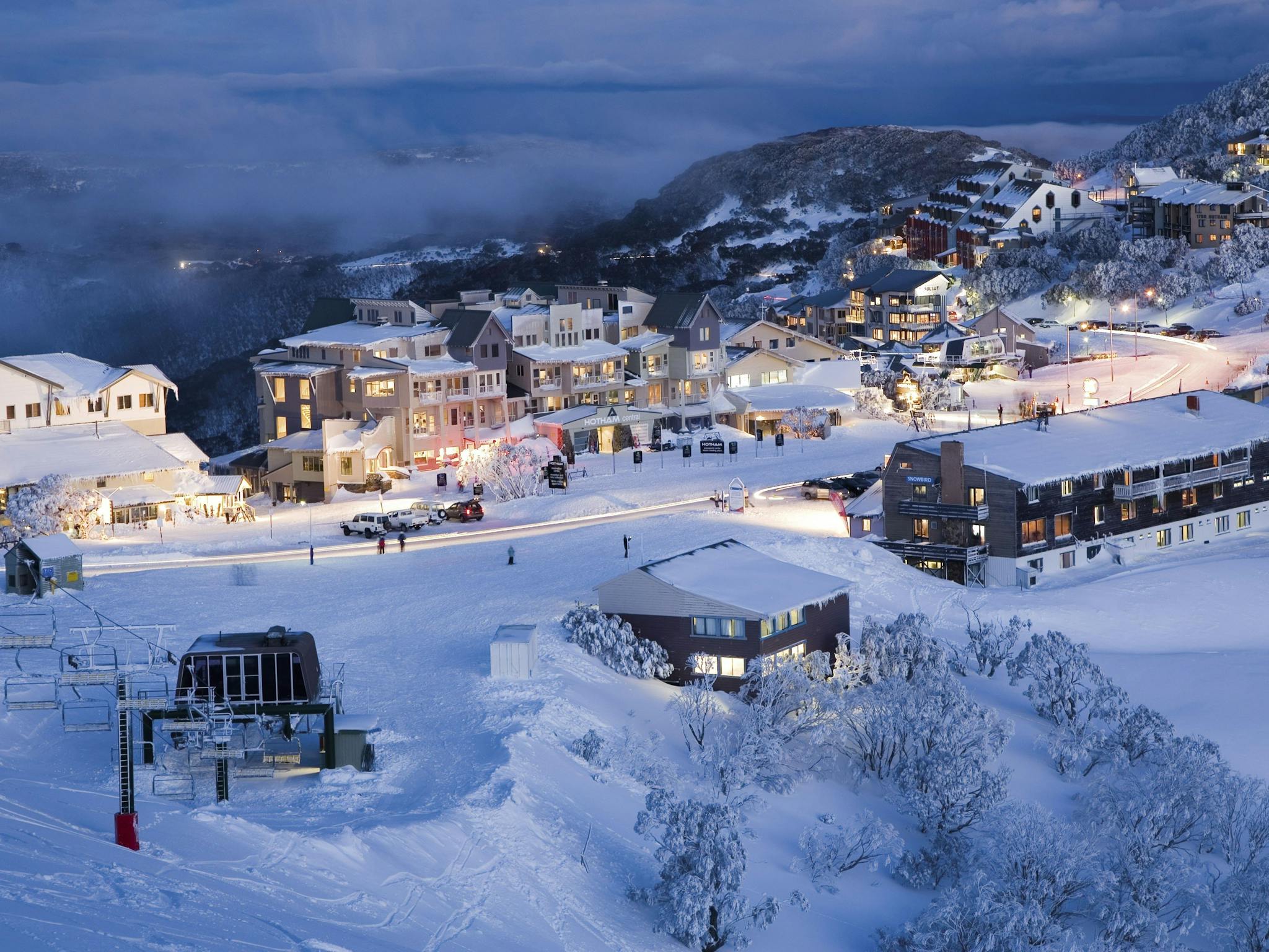 Hotham Alpine Resort Big4 Bright Holiday Park Big4