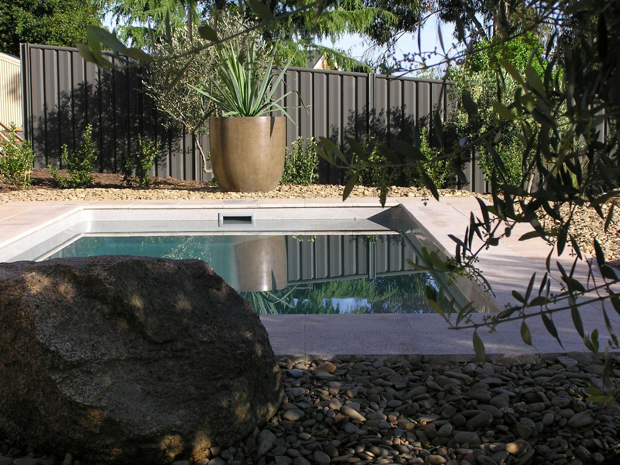 Private plunge pool of Villa Granito