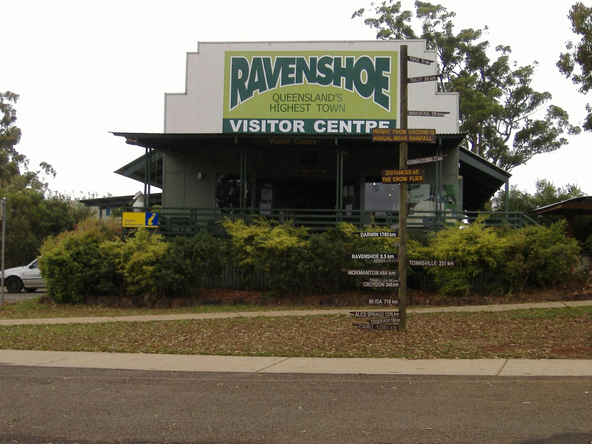 Ravenshoe Visitor Centre Ravenshoe Visitor Centre