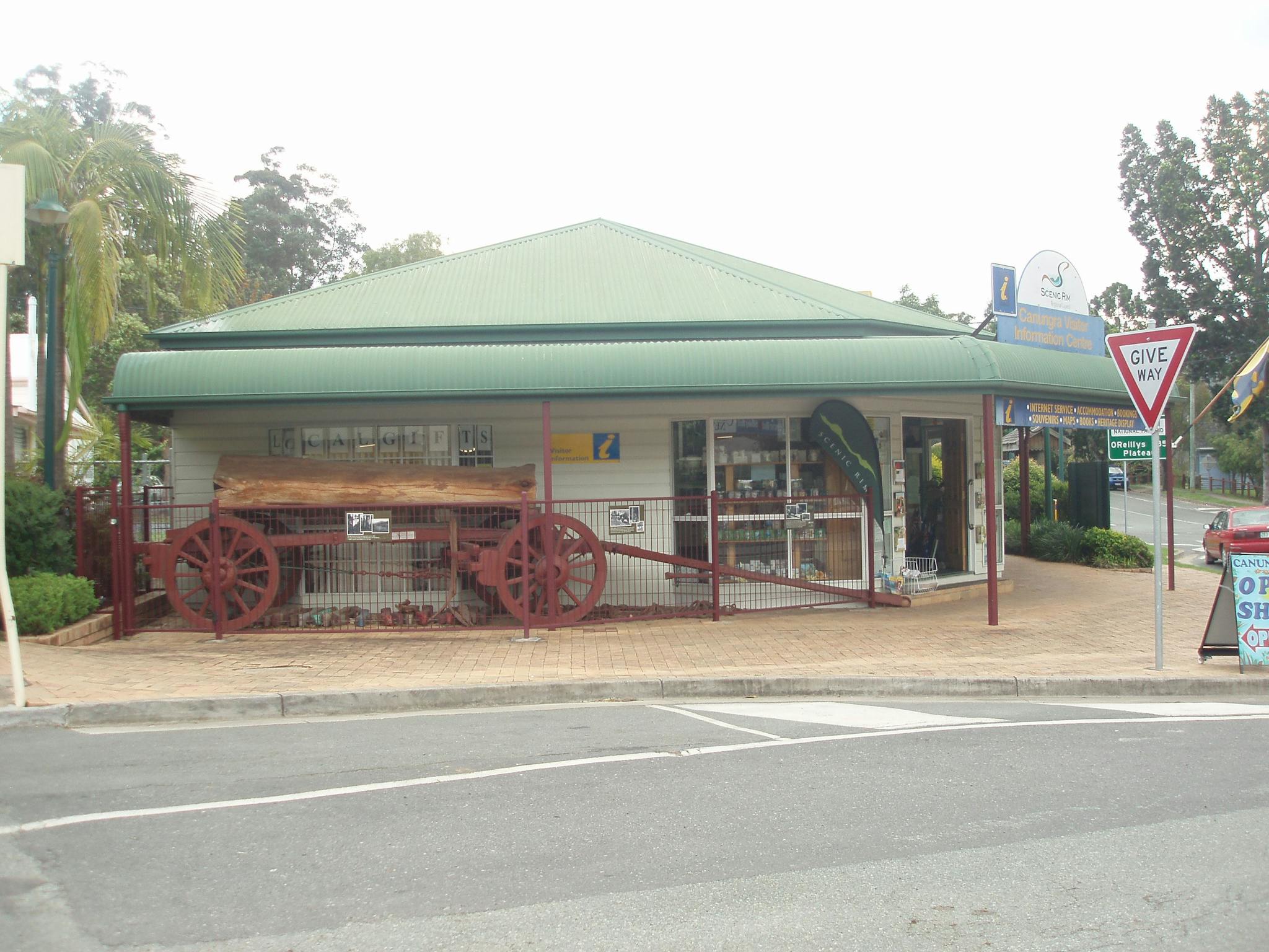Canungra Information Centre Canungra Information Centre