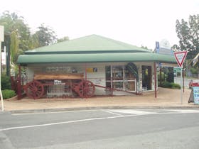 The Canungra Visitor Information Centre
